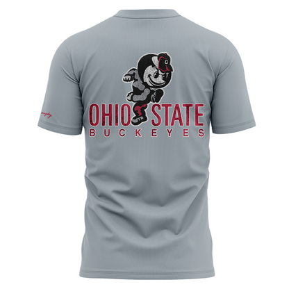 05.Ohio State Buckeyes x Ella Langley-The Dandelion Tour 2026 T-shirt