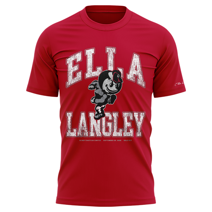 VIP02..Ohio State Buckeyes x Ella Langley-The Dandelion Tour 2026 T-shirt