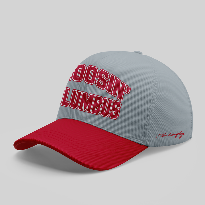 01.Ohio State Buckeyes x Ella Langley-The Dandelion Tour 2026 CAP