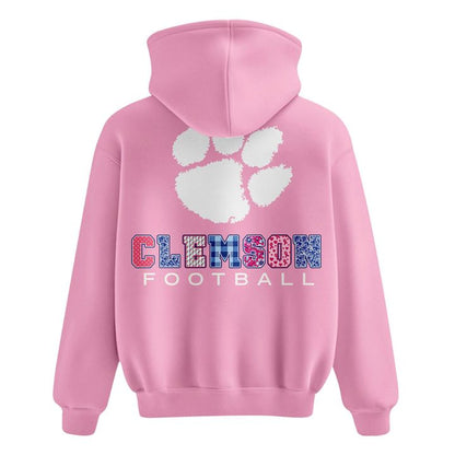 Clemson Football 2026 Breast Cancer Awareness Hoodie
