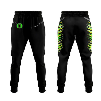 Men's Nike Black Oregon Ducks Origin of Speed Hoodie