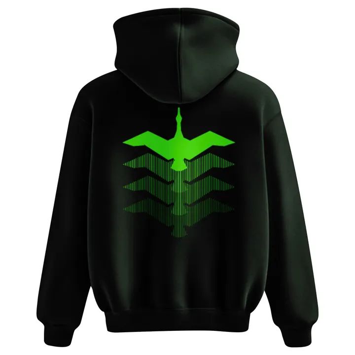 Unisex Nike Forest Night Green Oregon Ducks Origin of Speed Phoenix Legacy Hoodie