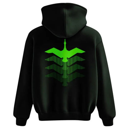 Unisex Nike Forest Night Green Oregon Ducks Origin of Speed Phoenix Legacy Hoodie