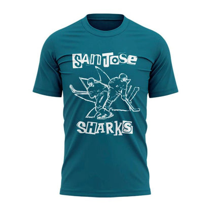 Limited Edition 2026 San Jose Sharks "Sharks WillMack" Concert Tee
