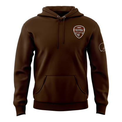 Limited Edition Cleveland Browns Rock & Roll Hall of Fame Game Hoodie 2026