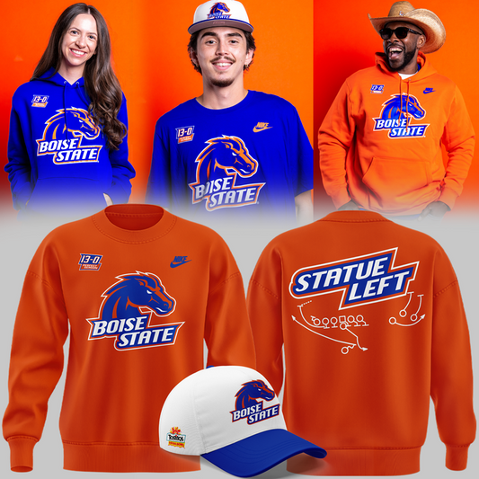Boise State Broncos football 20th Anniversary Fiesta Bowl SWEATSHIRT