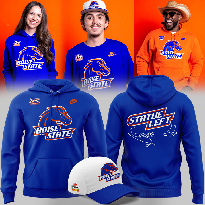 Boise State Broncos football 20th Anniversary Fiesta Bowl Hoodie