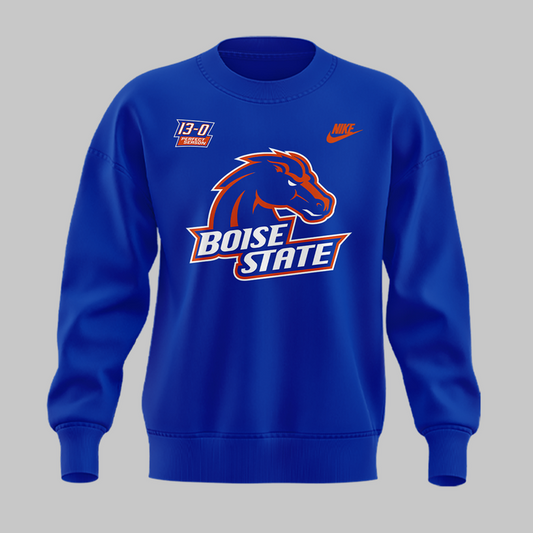 01.Boise State Broncos football 20th Anniversary Fiesta Bowl SWEATSHIRT