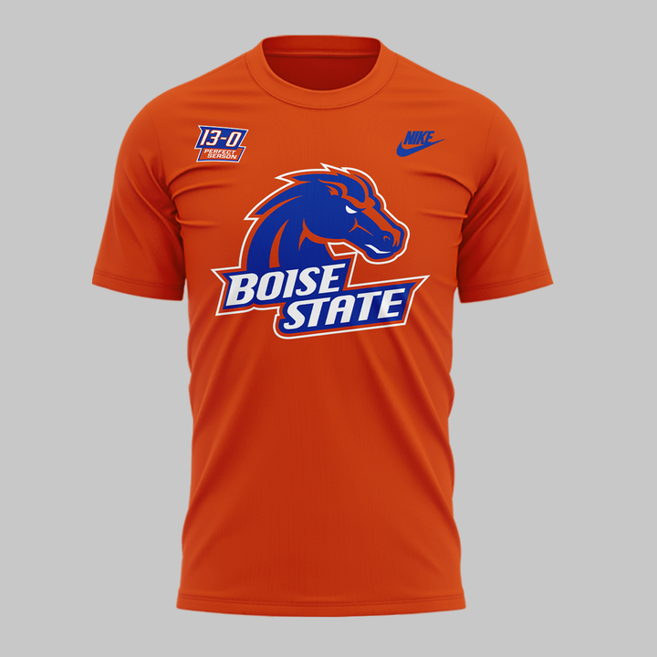 01.Boise State Broncos football 20th Anniversary Fiesta Bowl T-Shirt
