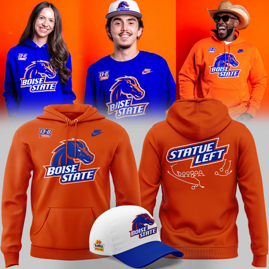01.Boise State Broncos football 20th Anniversary Fiesta Bowl Hoodie