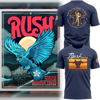 Fifty Something Tour 2026 Houston T-shirt 2