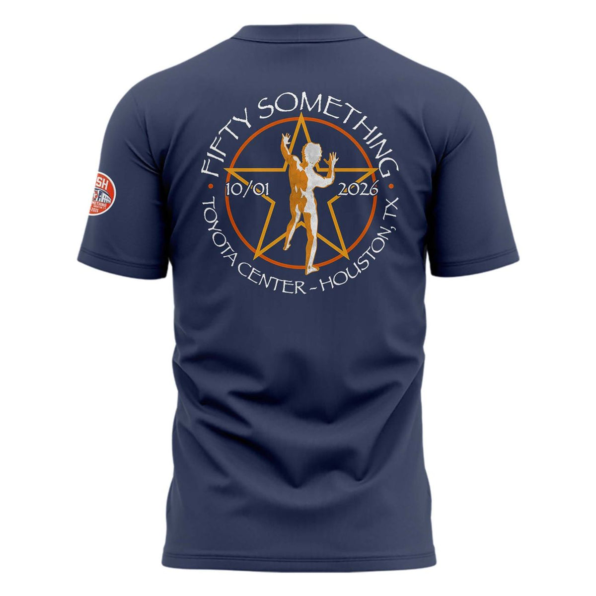 Fifty Something Tour 2026 Houston T-shirt 2