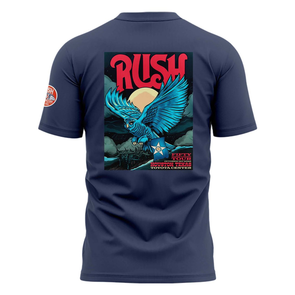 Fifty Something Tour 2026 Houston T-shirt 1
