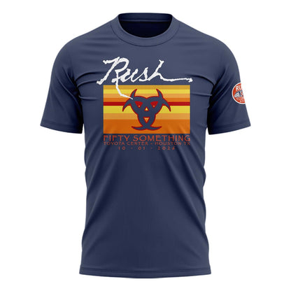 Fifty Something Tour 2026 Houston T-shirt 1