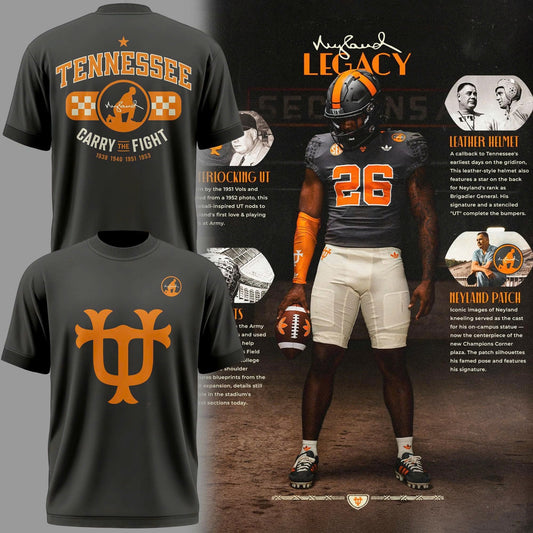 Tennessee Volunteers Neyland Legacy Smokey Grey T-shirt