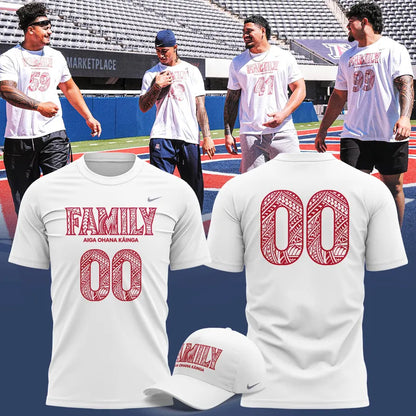 Limited edition Arizona Football Polynesian Heritage Game! Family Shirt