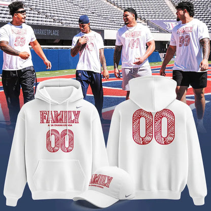 Limited edition Arizona Football Polynesian Heritage Game! Family Shirt