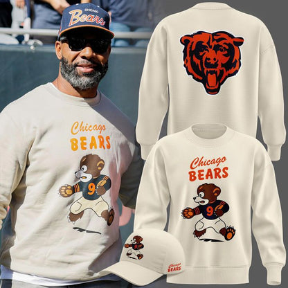 Exclusives Sweatshirt Matt Forte for Chicago Bears fans