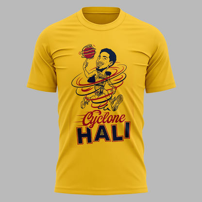 02.Limited Edition "Cyclone Hali Gold Out" 2026 T-shirt