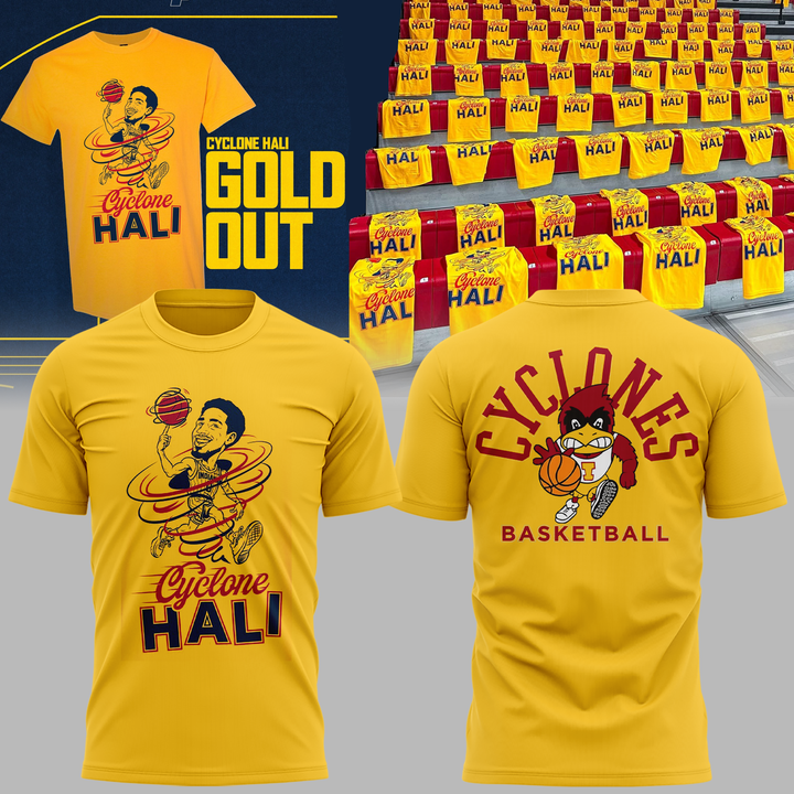 Limited Edition "Cyclone Hali Gold Out" 2026 T-shirt