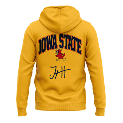 Limited Edition Tyrese Haliburton x Iowa State Men's Basketball Hoodie 2026