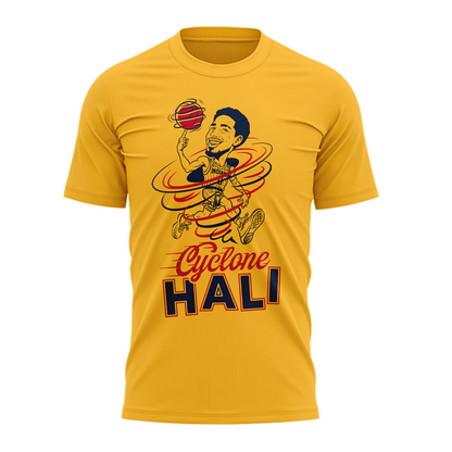 Limited Edition Tyrese Haliburton x Iowa State Men's Basketball T-Shirt 2026