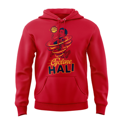 Limited Edition Tyrese Haliburton x Iowa State Men's Basketball Red Hoodie 2026