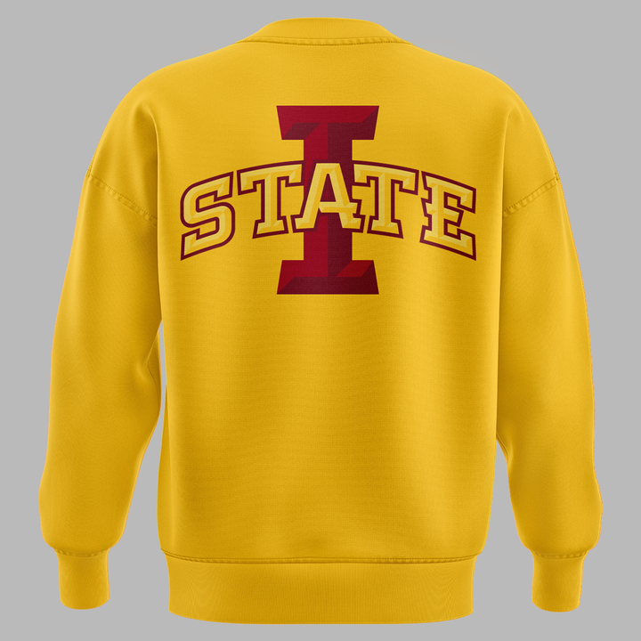 02.Limited Edition "Cyclone Hali Gold Out" 2026 SWEATSHIRT