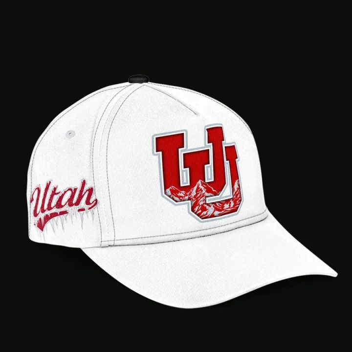 2.Limited Edition Utah Utes Football White Out T-Shirt 2026