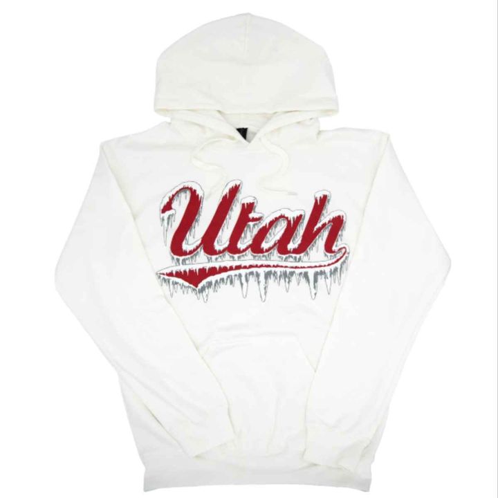 Limited Edition Utah Utes Football White Out Hoodie 2026