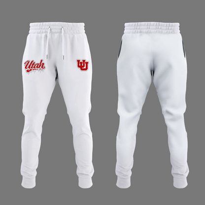 2.Limited Edition Utah Utes Football White Out T-Shirt 2026