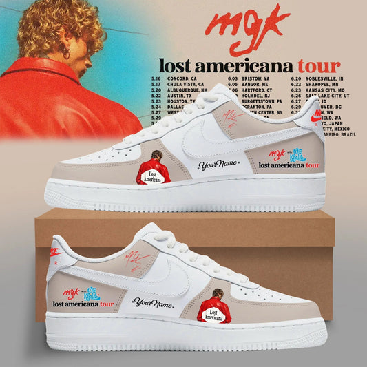 _MGK Lost Americana Tour 2026 Limited Edition Shoes