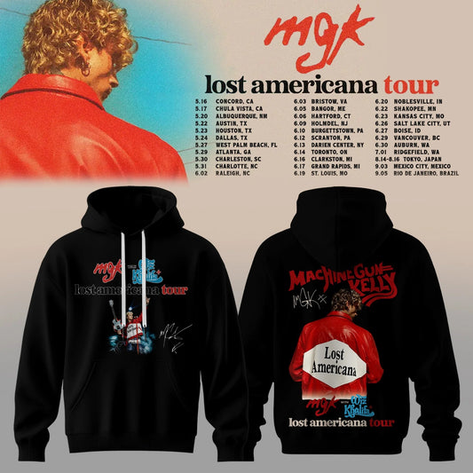 MGK Lost Americana Tour 2026 Limited Edition Hoodie V4