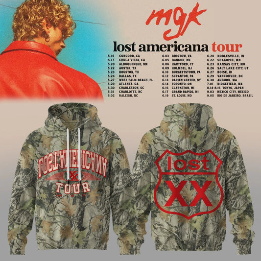 MGK Lost Americana Tour 2026 Limited Edition Hoodie V3