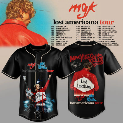 MGK Lost Americana Tour 2026 Jersey Limited Edition V3