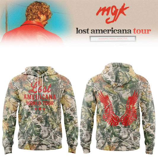 MGK Lost Americana Tour 2026 Limited Edition Hoodie V1