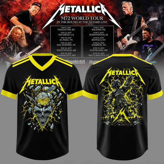 _M72 World Tour 2026-2027 3D Graphic Football Jersey V4