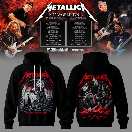 M72 World Tour 2026-2027 3D All-Over Print Graphic Hoodie V5