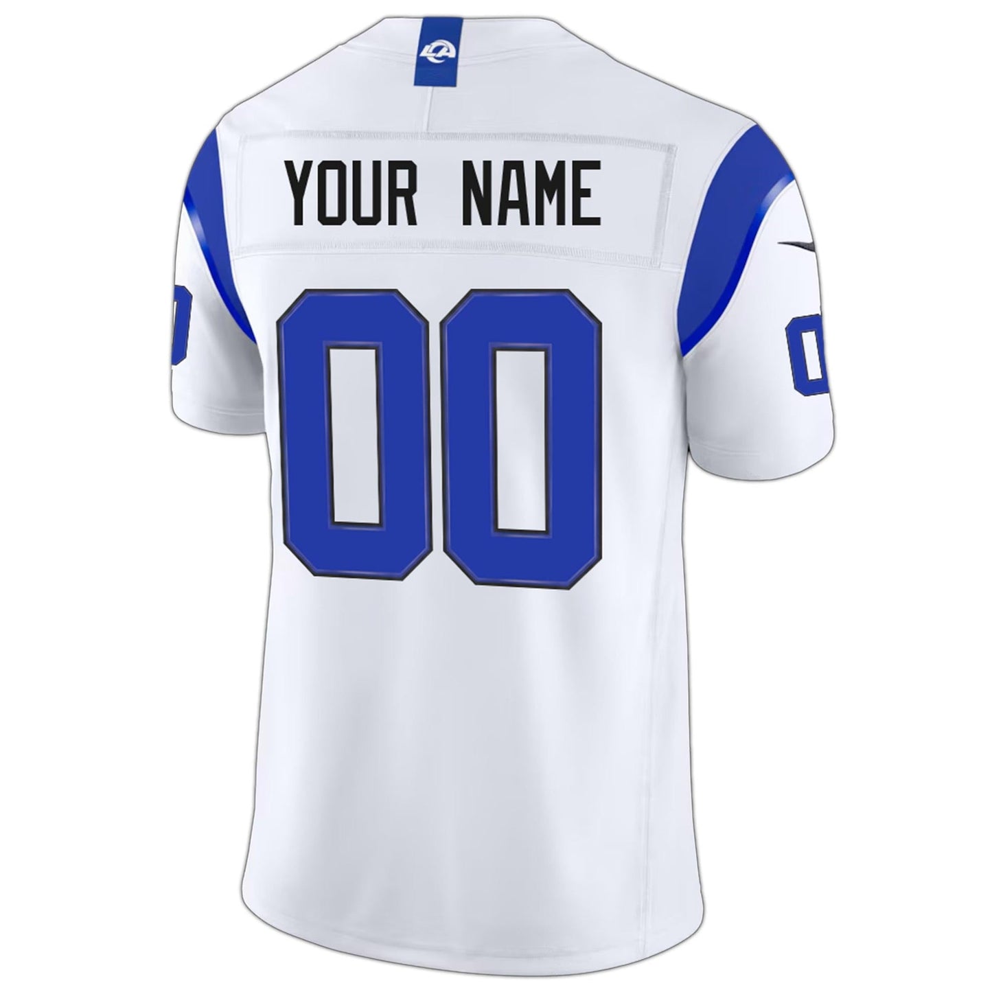 LAR Rams Classic Sol Fearsome White Jersey