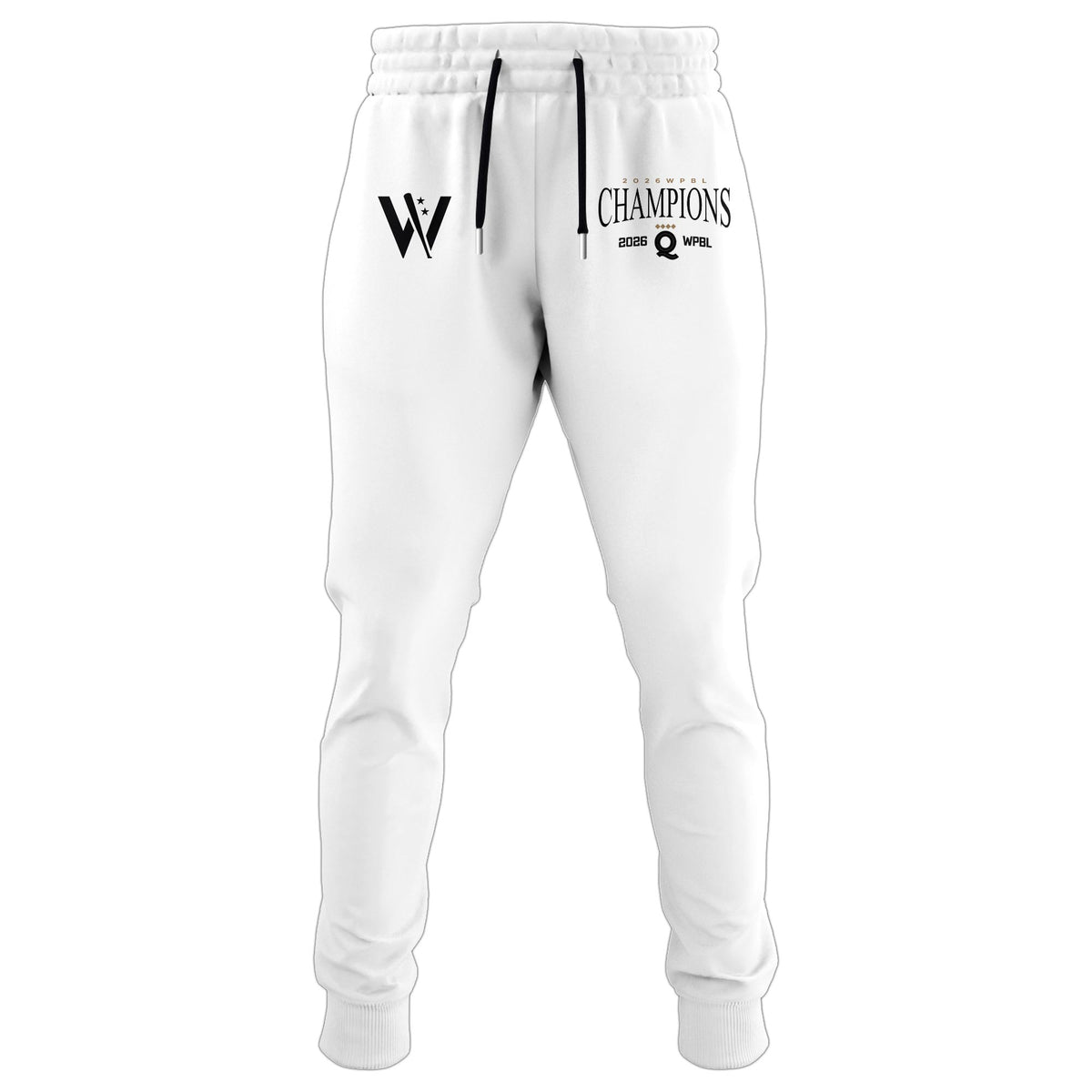 Queens Champions White Hoodie