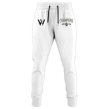 Queens Champions White Hoodie