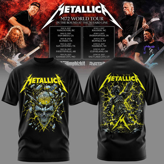 M72 World Tour 2026-2027 3D All-Over Print Graphic T-Shirt V4
