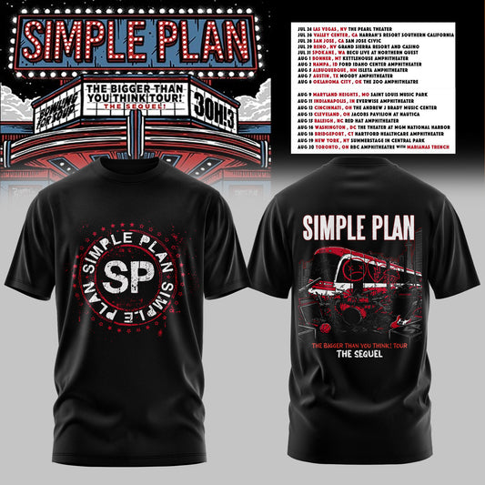 The Bigger Than You Think Tour Premium 3D T-Shirt Cartoon Car Style