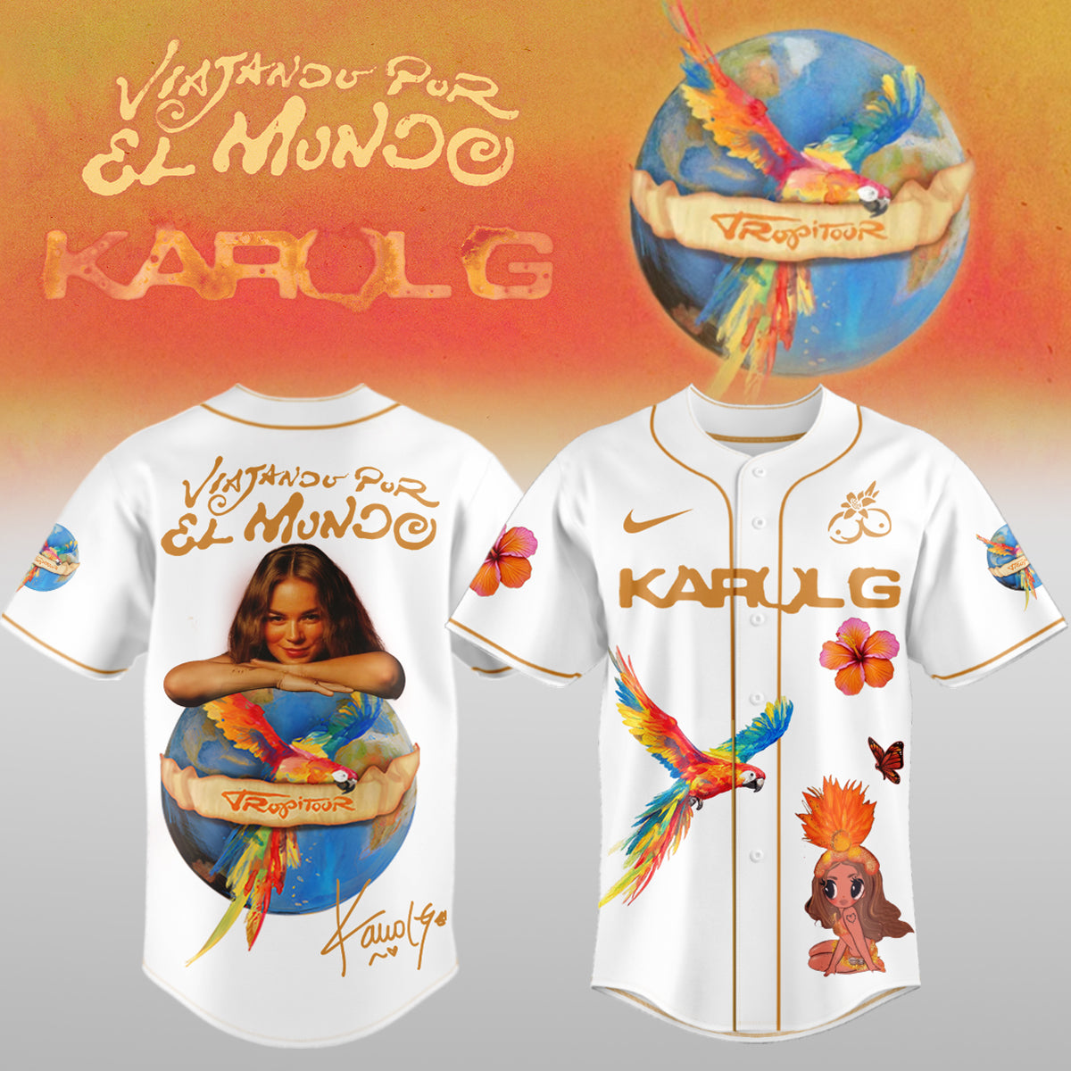 Karol G – Nos Vamos de Tour JERSEY