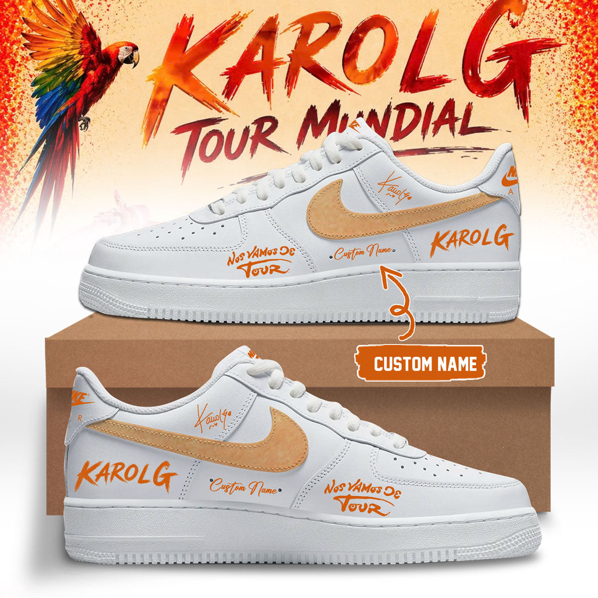 Karol G – Viajando Por El Mundo Tropitour 2026 Limited Edition