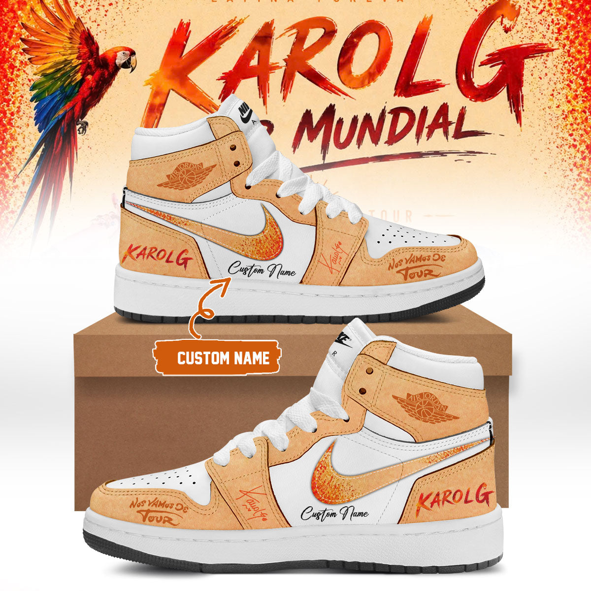 Karol G – Viajando Por El Mundo Tropitour 2026 Limited Edition