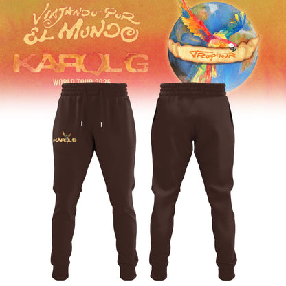 Karol G – Viajando Por El Mundo Tropitour 2026 Limited Edition Sweatshirt
