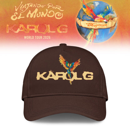 Karol G – Viajando Por El Mundo Tropitour 2026 Limited Edition Hoodie