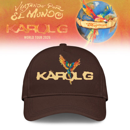Karol G – Viajando Por El Mundo Tropitour 2026 Limited Edition Sweatshirt