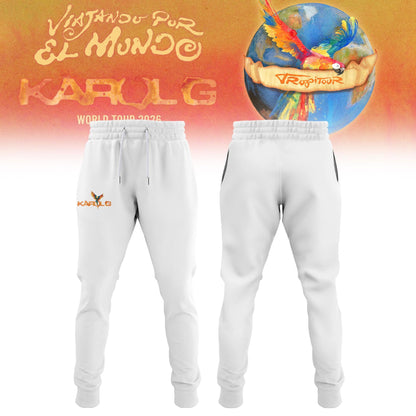 Karol G – Viajando Por El Mundo Tropitour 2026 Limited Edition Sweatshirt